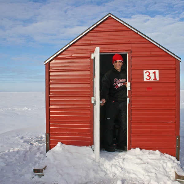 Arnesen S Rocky Point Lodge Ice Fishing Photo Gallery