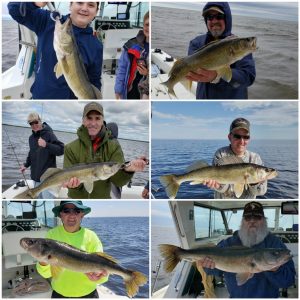 Arnesen's Rocky Point Fishing Report