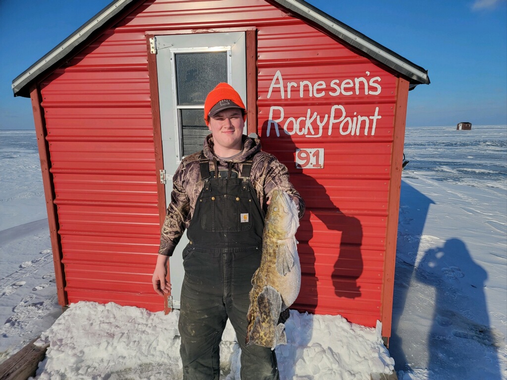 Fishing Report at Arnesen's Rocky Point
