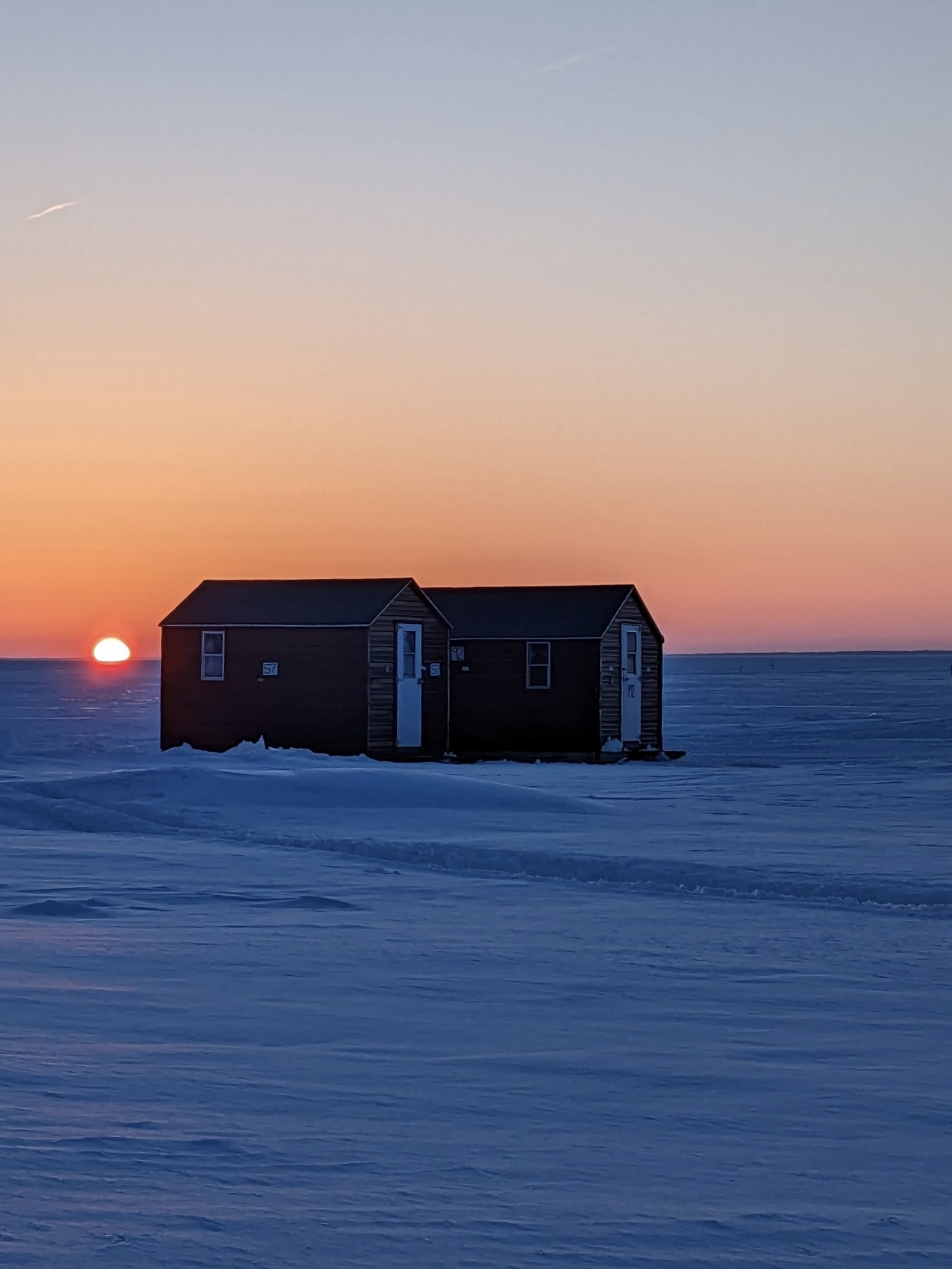 Ice Fishing Season Comes to a Close at Rocky Point