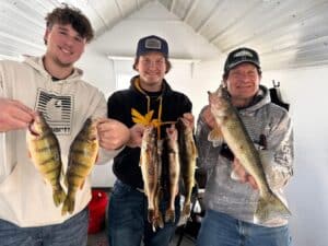 12/23/24 Fishing Report Arnesen's Rocky Point