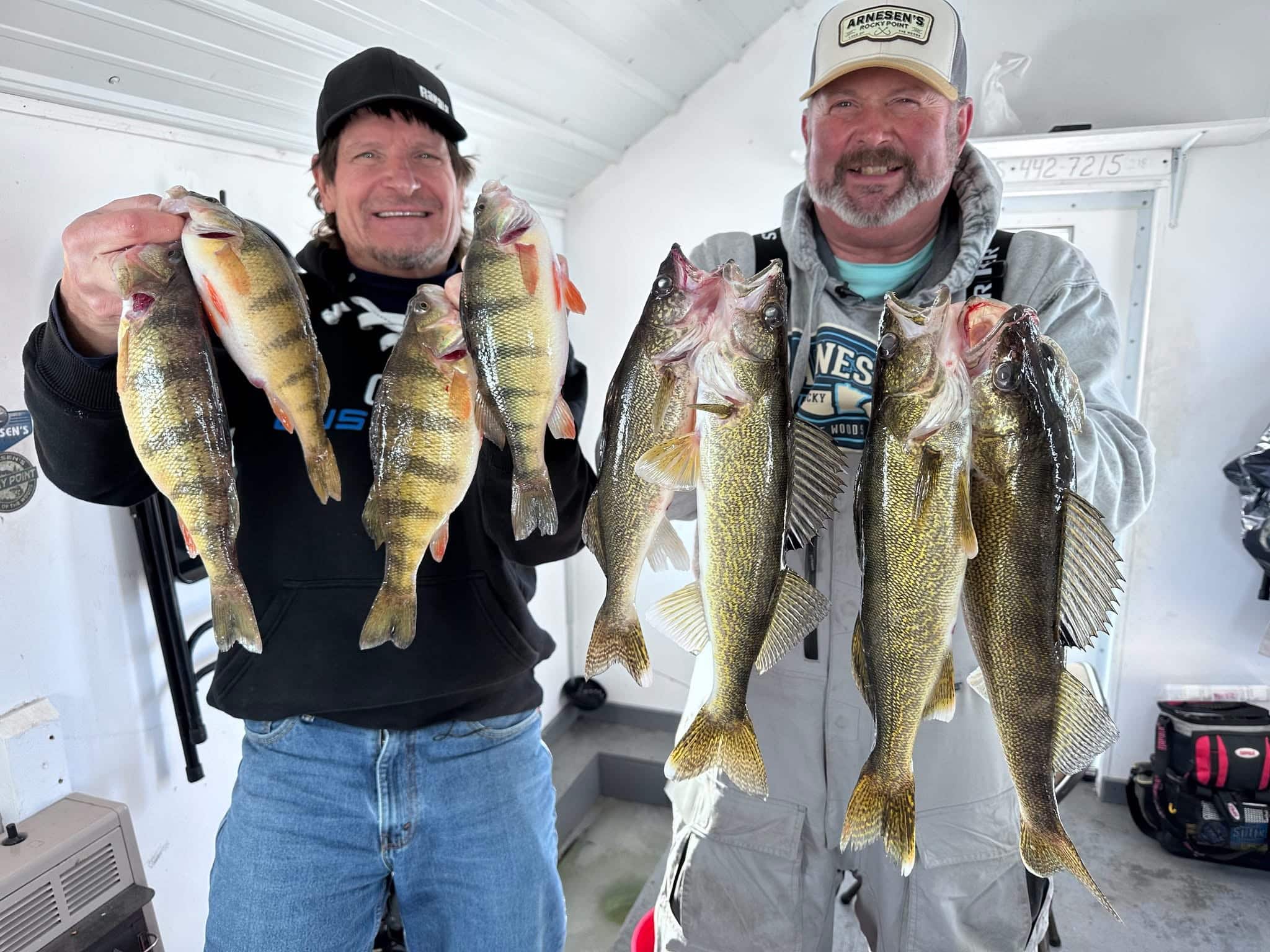 Arnesen's Rocky Point Fishing Report ~ February 2, 2025