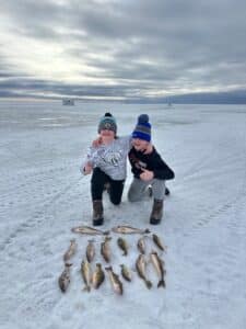 Arnesen's Rocky Point Fishing Report