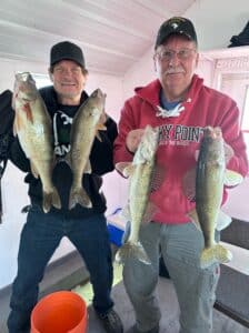 Arnesen's Fishing Report and Ice Update