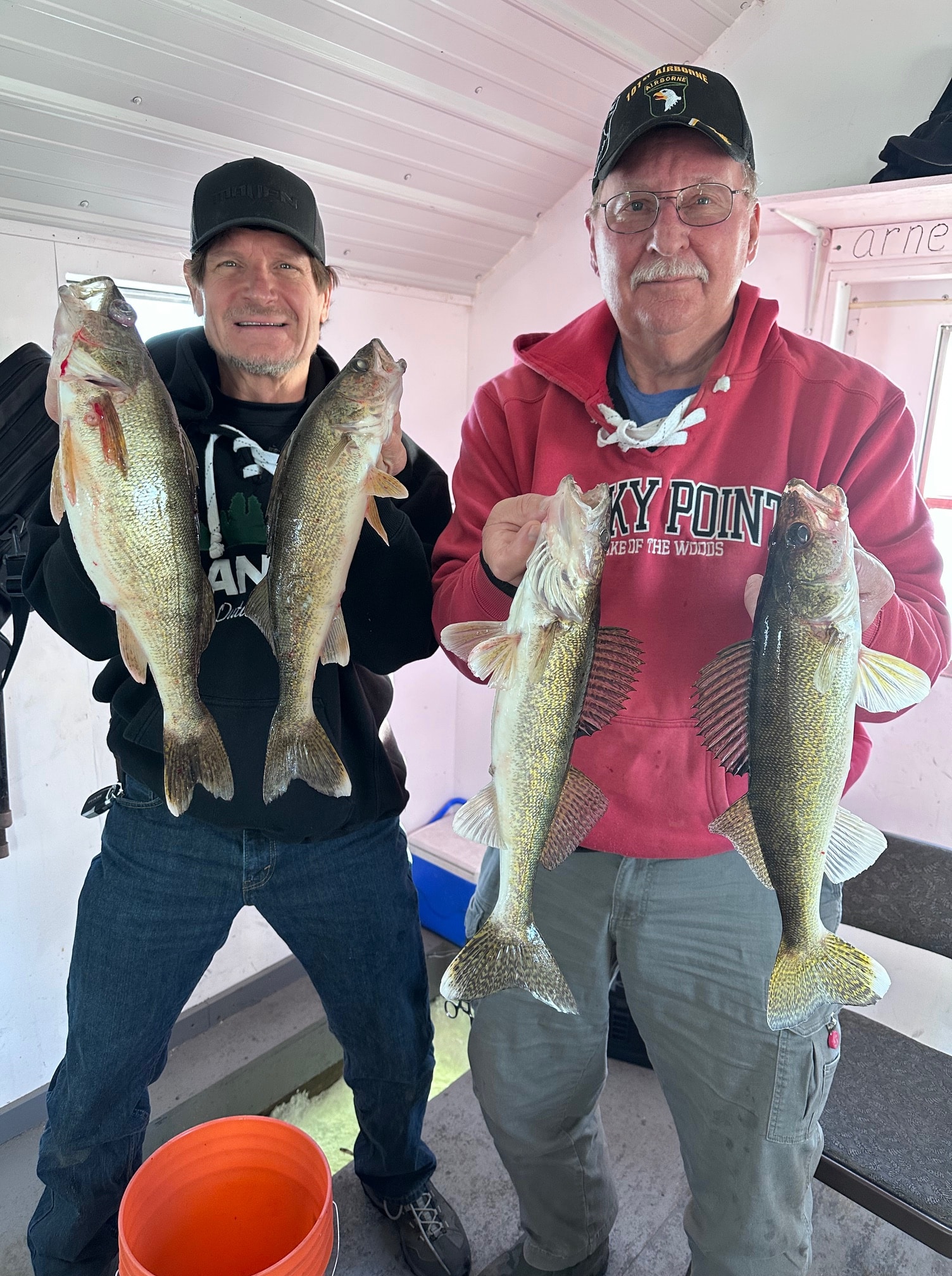 Arnesen's Fishing Report and Ice Update