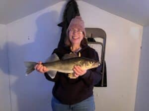 Arnesen's Rocky Point Fishing Report