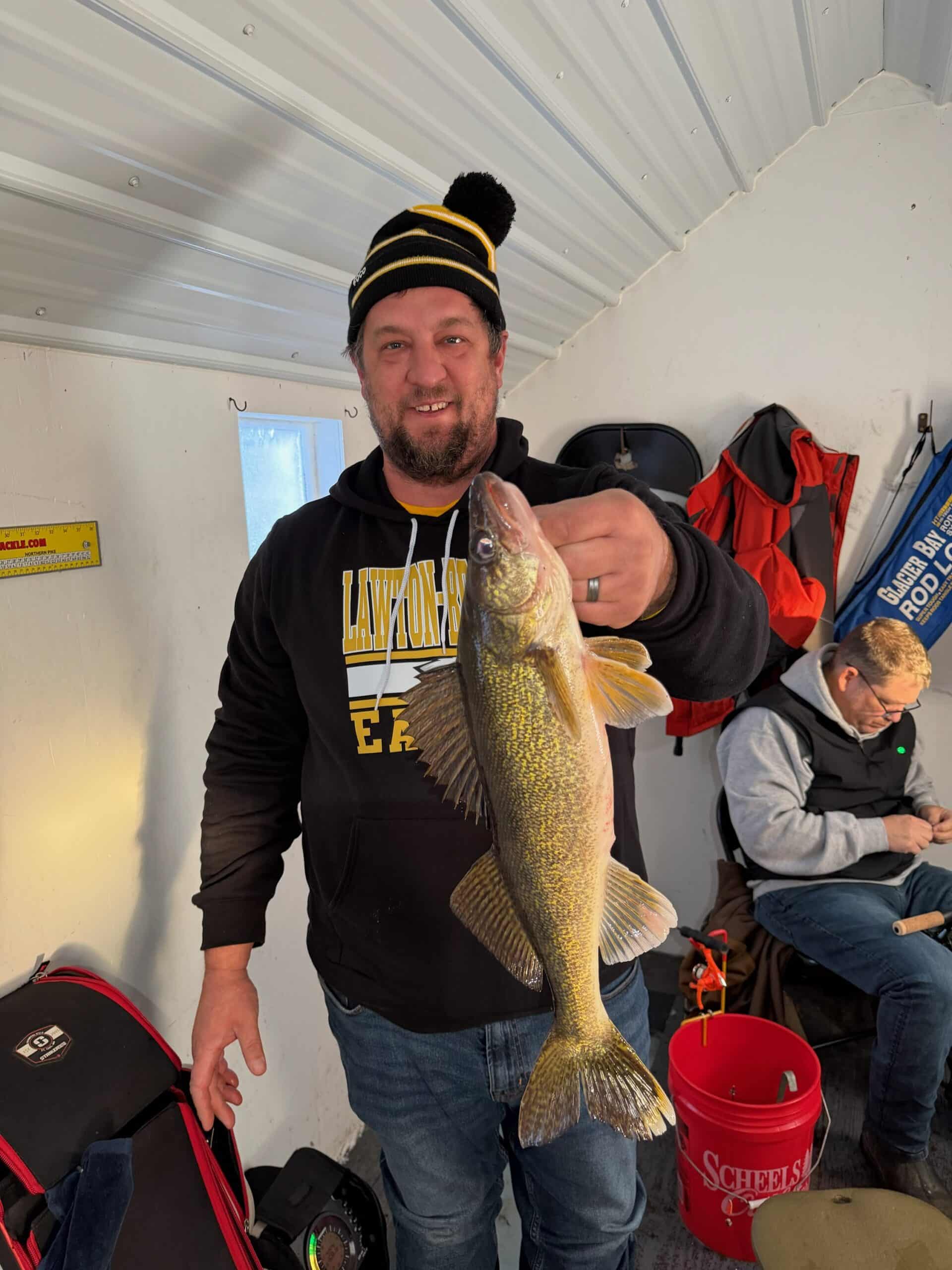 Arnesen's Rocky Point Fishing Report