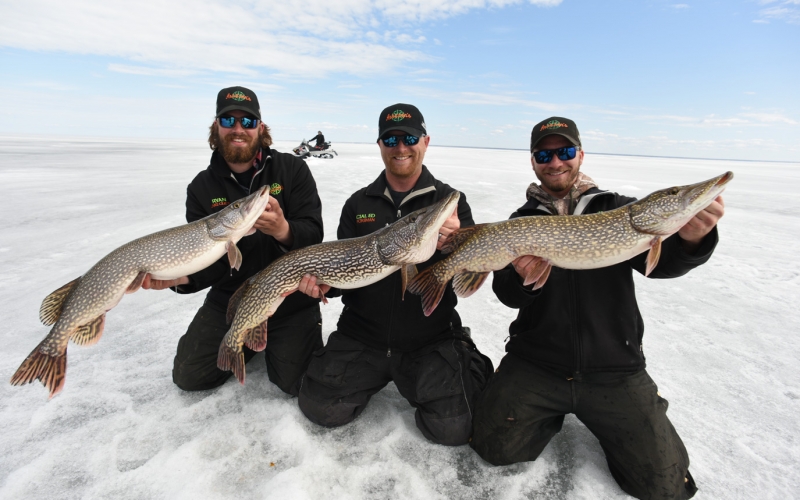 Ice Fishing | Arnesen's Rocky Point Lodge, Lake of the Woods