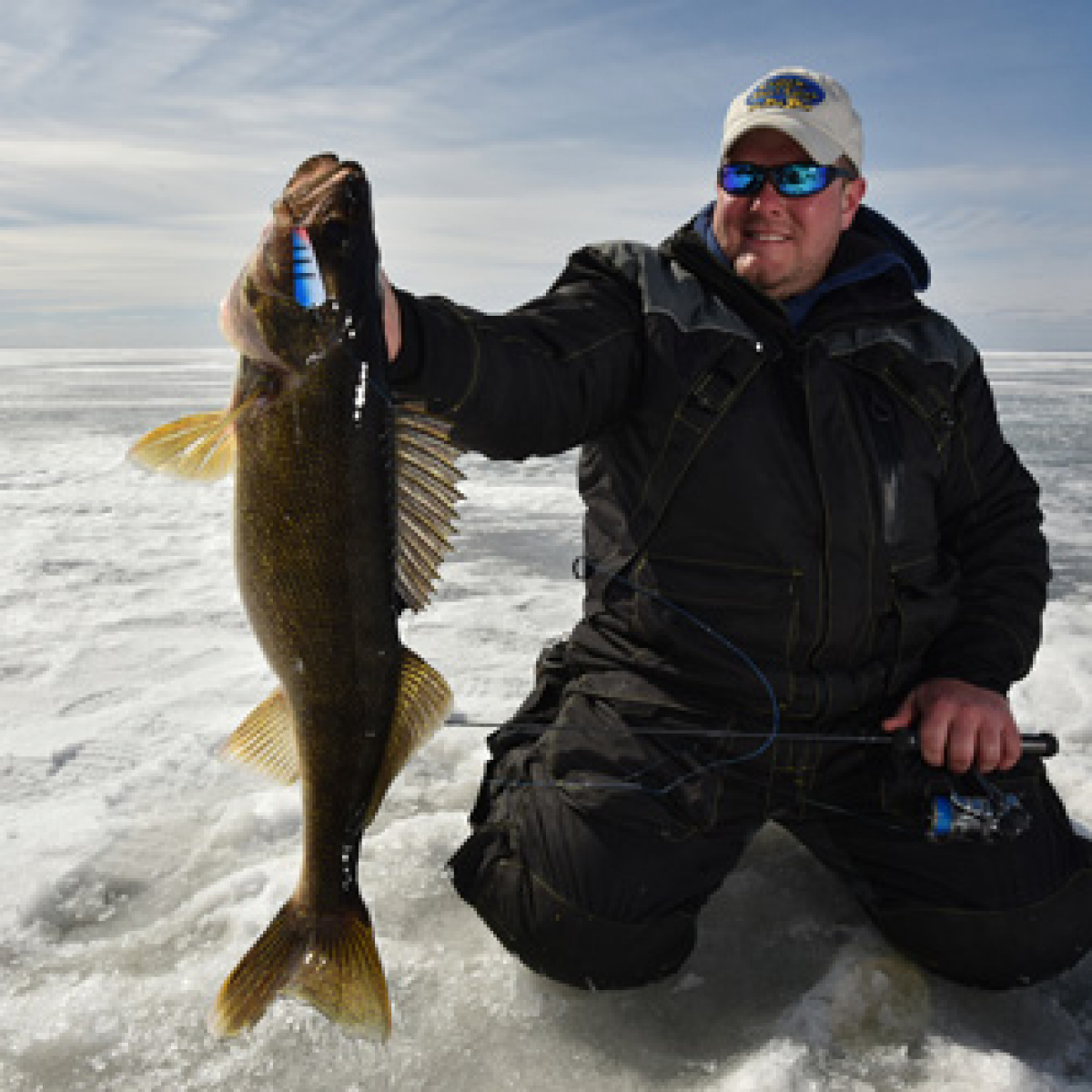 Arnesen's Rocky Point Lodge | Ice Fishing Photo Gallery